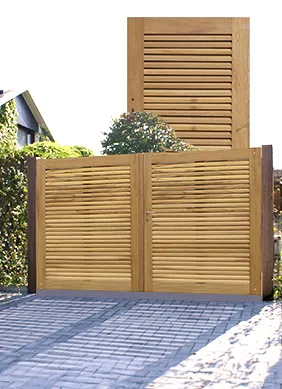 Poort en tuindeuren